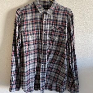 Stampd Button Up Flannel